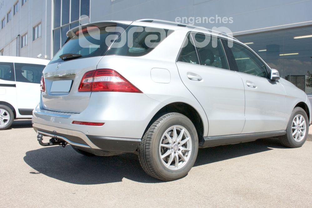 ТСУ на MERCEDES M-Class 2011-/MERCEDES GLE-Class 2015- Aragon
